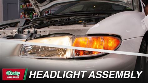 How Do You Replace The Entire Headlamp Assembly