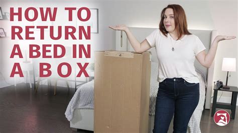 How Do You Return A Bed In A Box