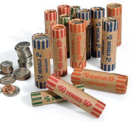 How to Roll Coins Money matters, Coins, Coin sorting