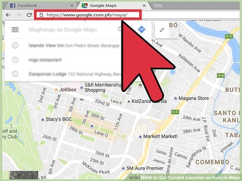 how do you save your current location on google maps