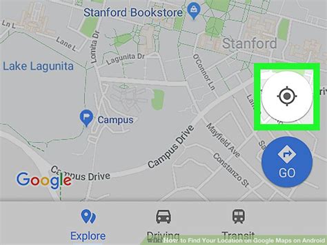 how do you save your location in google maps on android