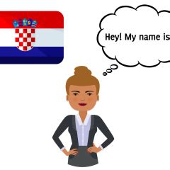 how do you say hello in croatian language