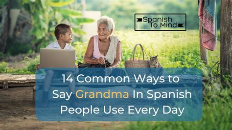 how do you say i ate my grandma in spanish