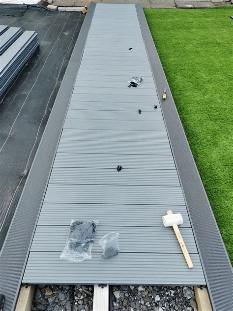 How Do You Screw Down Composite Decking