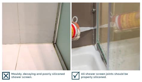 how do you seal shower wall panels
