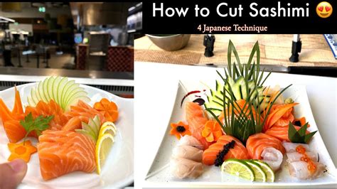 How Do You Slice Sashimi