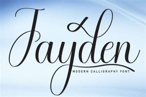 How Do You Spell Jayden In Cursive