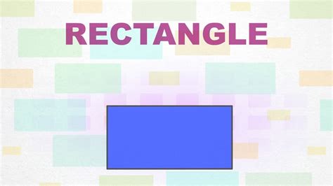 how do you spell rectangle