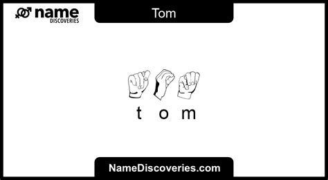 How Do You Spell Tom