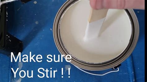 How Do You Stir Paint
