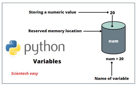 how do you store data in python