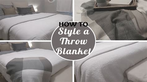 How Do You Throw A Throw Blanket