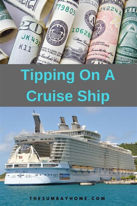 7 People to Tip on Your Cruise Cruise vacation, Cruise travel, Cruise