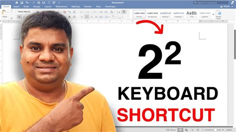 how do you type to the power of 2 in google docs