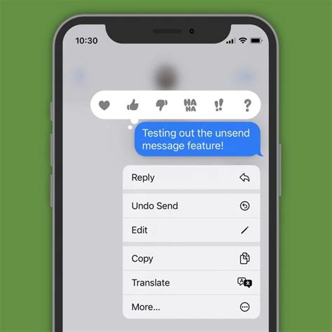 how do you unsend a message on iphone 15 pro max