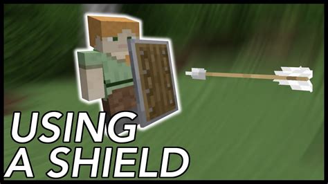 How Do You Use A Shield In Minecraft Java