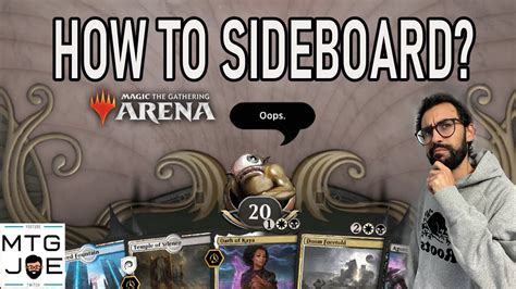 How Do You Use A Sideboard In Magic