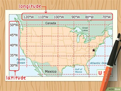 how do you use latitude and longitude to read a map