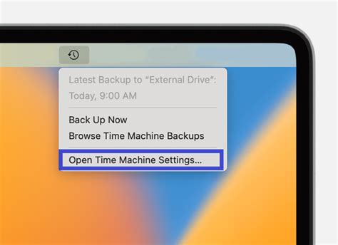 How Do You Use Time Machine