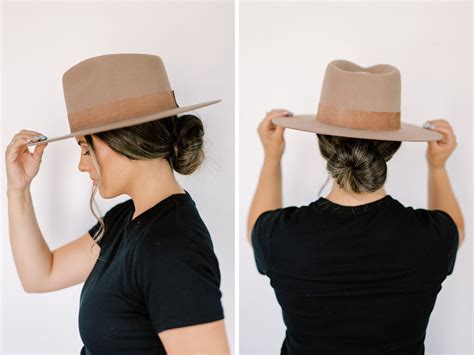  79 Ideas How Do You Wear A Hat With Long Hair For Long Hair