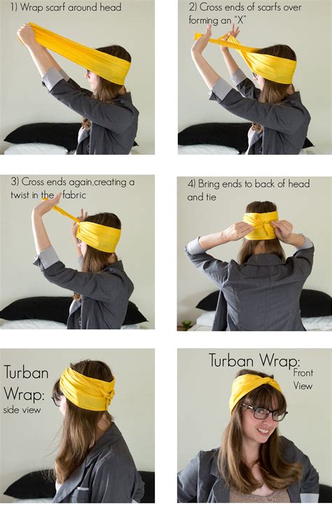  79 Gorgeous How Do You Wrap A Hair Turban With Simple Style