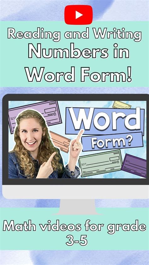 how do you write 1/2 in word form