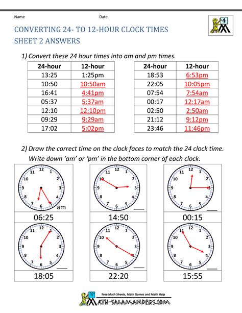 how do you write 24 hour clock