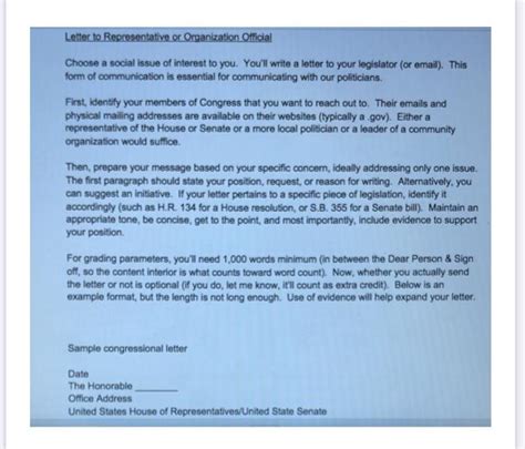 how do you write an email to a state representative