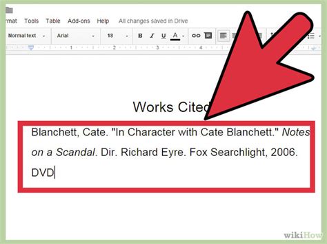 how do you write an interview in mla format