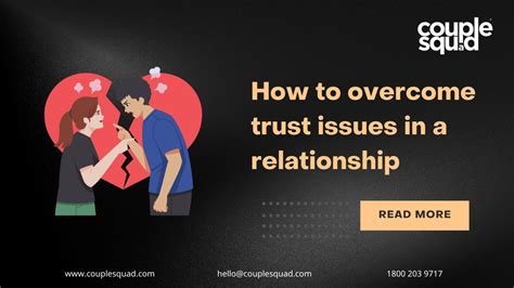 how do.you overcome.trust issues in a relationship