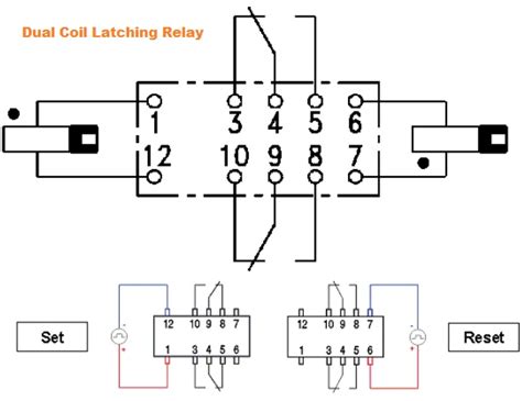 How Does A 2 Coil Latching Relay Work