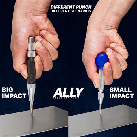 How Does A Automatic Center Punch Work