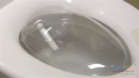 how does a bidet work youtube