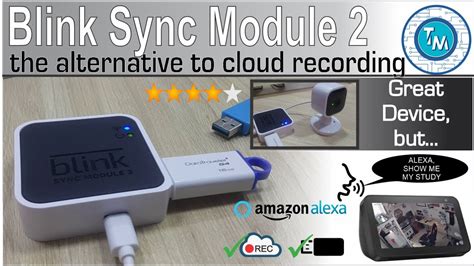 how does a blink sync module 2 work