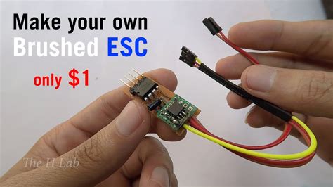 How Does A Brushed Esc Work