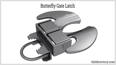How Does A Butterfly Gate Latch Work
