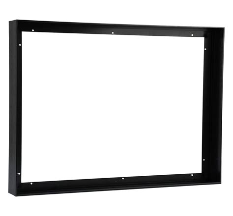 how does a canvas floater frame work