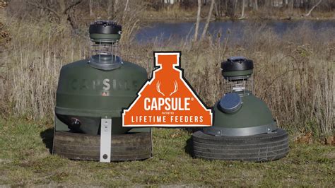 How Does A Capsule Deer Feeder Work
