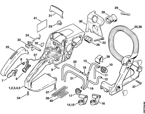 How Does A Chainsaw Fuel System Work