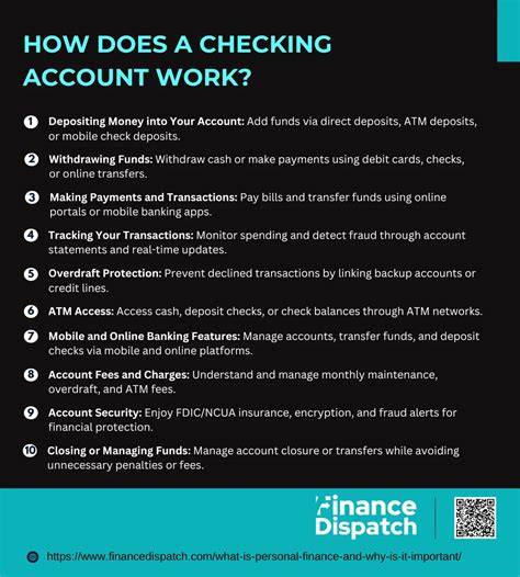 How Does a Checking Account Work? Your Ultimate Guide to Modern Banking