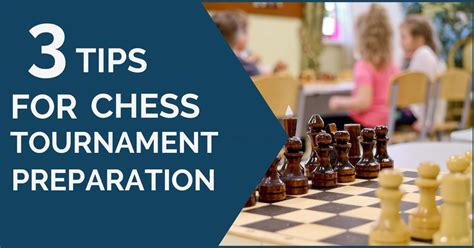 how does a chess tournament work