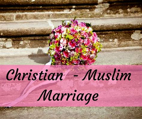 how does a christian and muslim wedding work