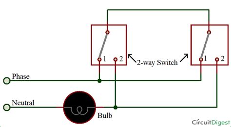 How Does A Circuit With Two Switches Work