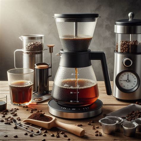 How Does A Cold Coffee Maker Work