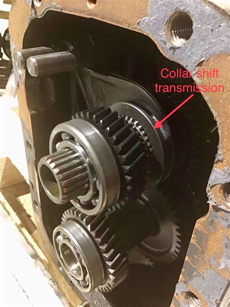 How Does A Collar Shift Transmission Work