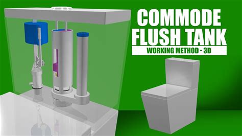 How Does A Commode Flush Work