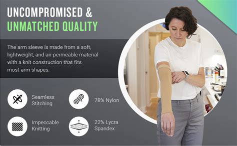 How Does A Compression Sleeve Help Lymphedema
