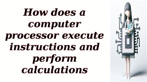 How Does A Cpu Perform Calculations