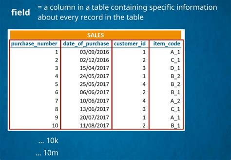how does a data table work