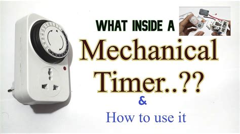 how does a dial timer work
